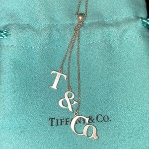 Tiffany & Co. Drop Pendant Necklace